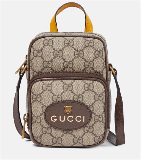 gucci supreme leather cross-body bag|gucci neo vintage crossbody.